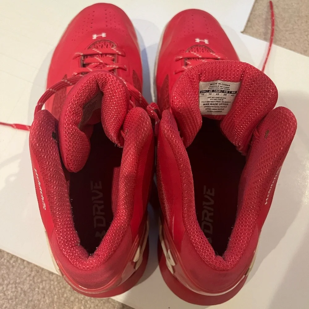 Under armour clutch fit basketball cut shoes - Picture 2 of 10